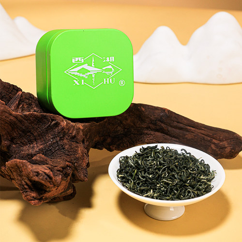 西湖碧螺春特级8g罐装