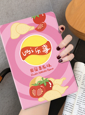 简约新款2022新款iPad Air2保护套mini5平板壳pro11笔槽款iPad10第十代9适用苹果air4皮套3迷你6书本7防摔壳8