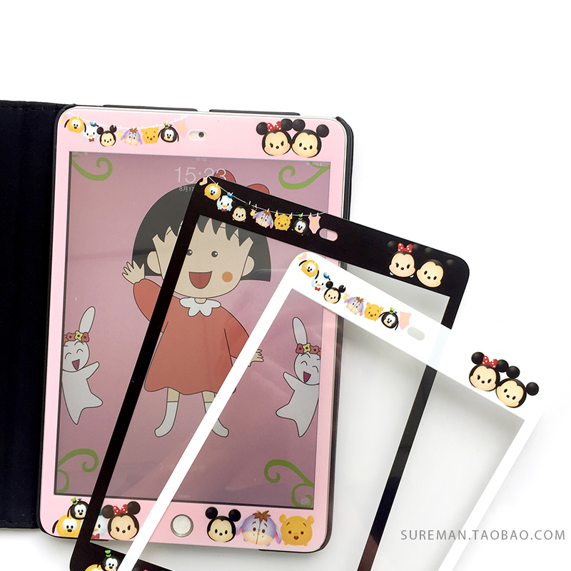 ipad¸Ö»¯Ä¤Æ»¹ûair2ÌùĤƽ°åmini1/3/4±£»¤Ä¤ÐÂipad5²ÊĤpro¿¨Í¨6