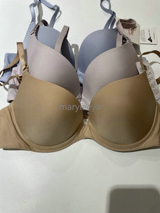 Triumph黛安芬光面记忆棉无痕透气防下垂文胸肩带可拆卸16A6489