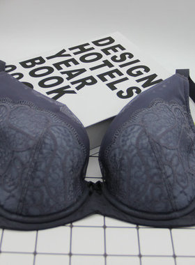 Triumph黛安芬全罩杯v型性感文胸薄款女内衣大罩杯包容性16-7369