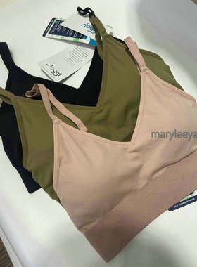 黛安芬旗下sloggi专柜现货无钢托运动瑜伽舒适内衣背心88R380