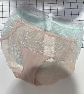triumph黛安芬专柜现货蕾丝精致三角女无痕小裤87R2526配16R9050