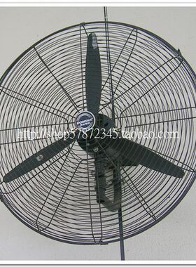 厂销上海德东 DF650-T 单相调速220V摇头挂壁扇 工业用排风扇