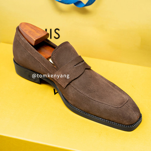 壹定要拥有的版型～帅炸的乐福鞋