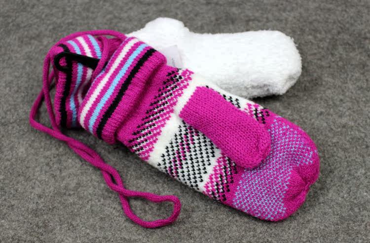 Gants pour enfants en de laine - Ref 2145350 Image 4