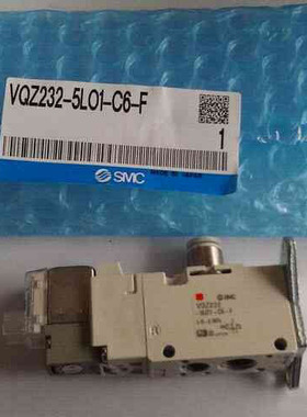 日本原装 SMC 电磁阀 VQZ232-5LO1-C6-F