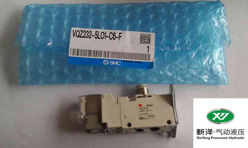 日本原装 SMC 电磁阀 VQZ232-5LO1-C6-F