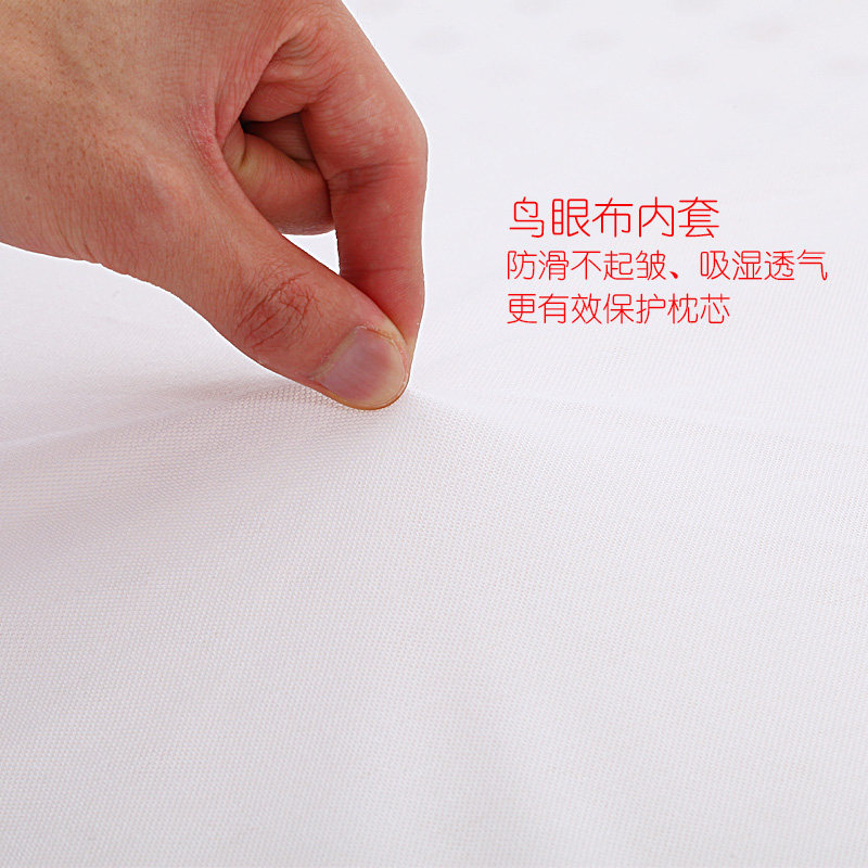 HEIGHT 10 CM LATEX PILLOW PLUS HEIGHT AND WIDTH SINGLE ADULT THAI NATURAL LATEX PILLOW NECK RUBBER PILLOW CORE
