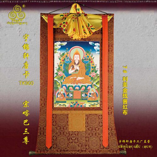 手绘玄关艺术品棉布装饰画