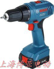 博世BOSCH电动工具TSR1080-Li 锂电充电式电钻