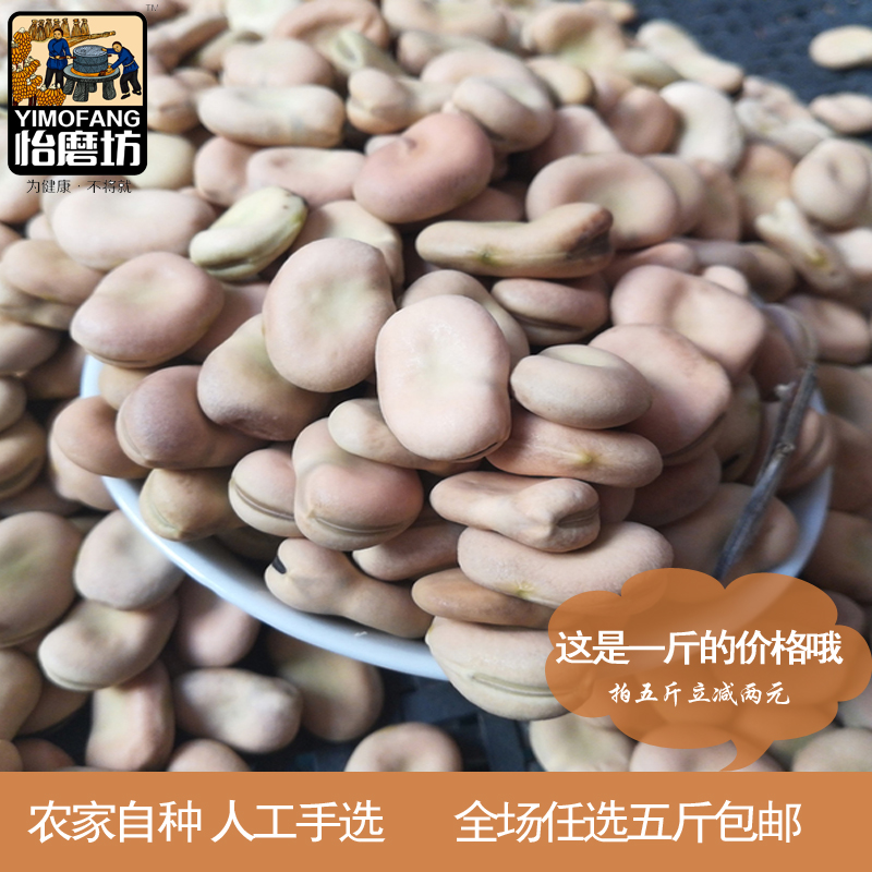 蚕豆农家新鲜自产自种生干胡豆罗汉豆兰花豆散装发芽-封面