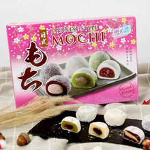 台湾雪之恋综合口味麻薯300g日式麻糍夹心糕点