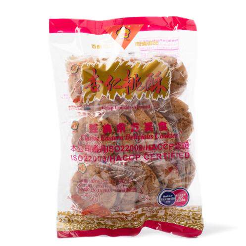 中国台湾原装进口 正福堂杏仁桃酥300g