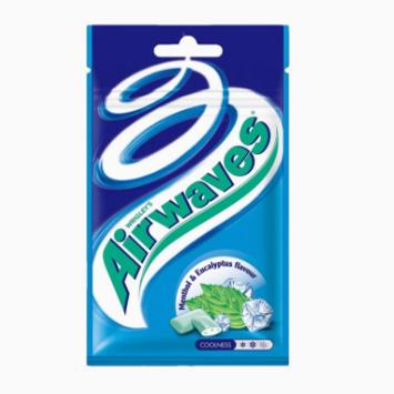 台湾原装airwaves箭牌口香糖-超凉薄荷味  提神醒脑
