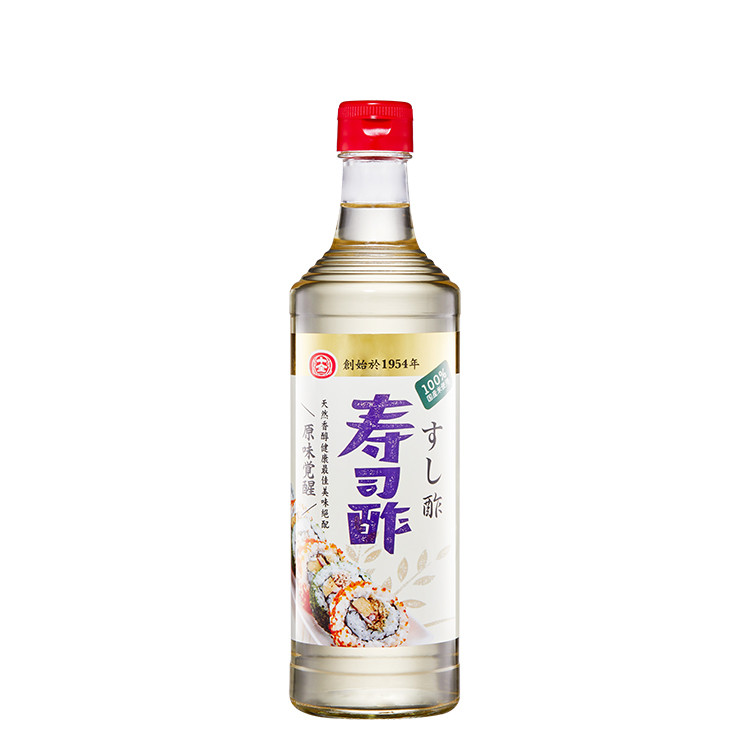 台湾十全产品寿司醋/乌醋500ml瓶装 厨房调味料理醋新鲜美味