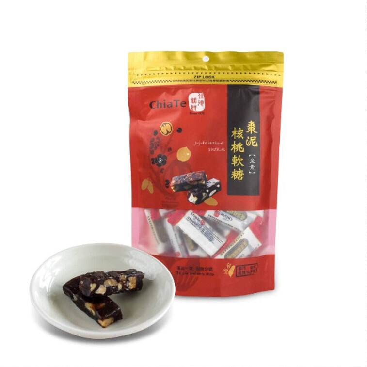 台湾佳德糕枣泥核桃软糖 350g  午后茶点