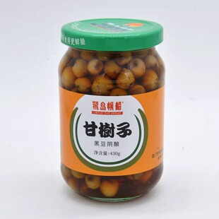 台式风味调味品 鹭岛帆船甘树子破布子430g