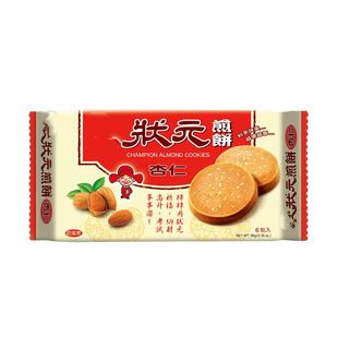 煎饼96g袋装 中国台湾原装 花生 杏仁 休闲饼干零食 进口状元