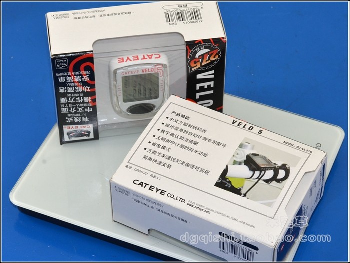 Compteur de vélo CAT EYE - Ref 2436126 Image 5