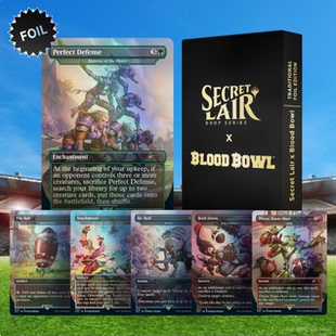 万智牌 秘室珍品 Secret Lair x Blood Bowl  闪