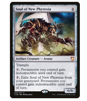 万智牌 新非瑞克西亚之魂 Soul of New Phyrexia 秘稀 神器