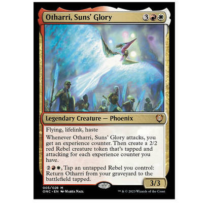 牌客窝 万智牌 五阳荣光欧萨利 Otharri, Suns' Glory 秘稀  多色