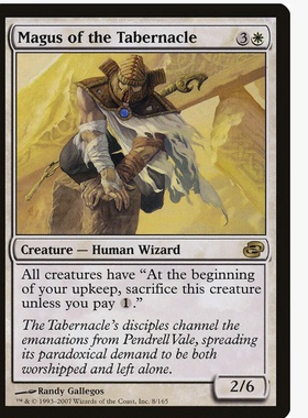 牌客窝 万智牌 大礼拜堂贤者 Magus of the Tabernacle 金 白色