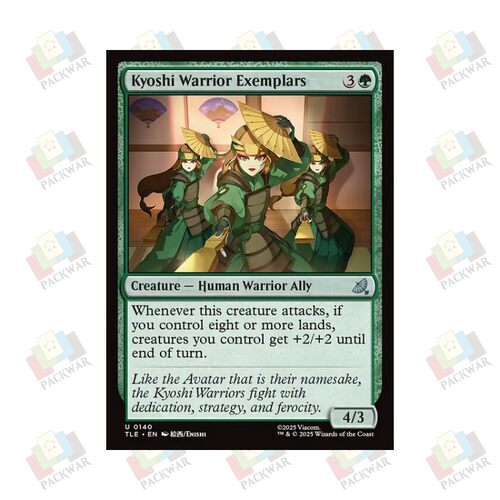牌客窝 万智牌 虚子武士模范 kyoshi warrior exemplars 银 红 闪