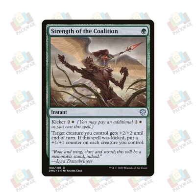 牌客窝 万智牌 联盟之力 Strength of the Coalition 银 绿 闪