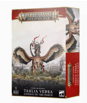 战锤 AOS  荒火之地的雌狮 Tahlia Vedra Lioness of the Parch