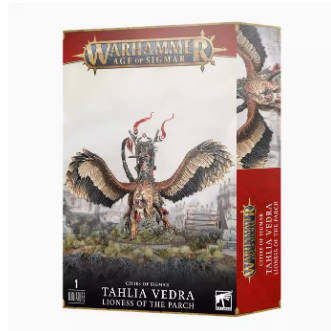 战锤 AOS  荒火之地的雌狮 Tahlia Vedra Lioness of the Parch