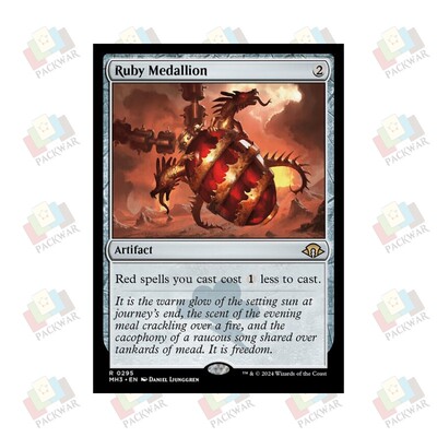 红宝石徽章卡牌万智牌