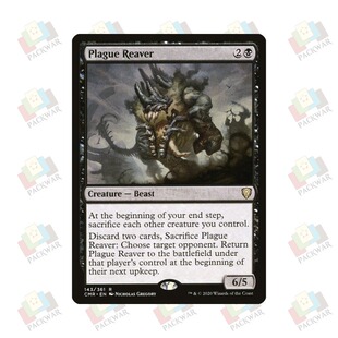 牌客窝 万智牌 疫病裂肢兽 Plague Reaver 金 黑 闪