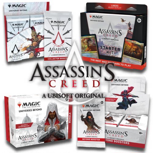 牌客窝 万智牌 刺客信条 Assassin's Creed 肥包 Bundle 聚珍
