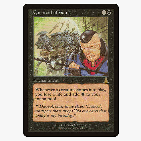 牌客窝 万智牌  群魂狂欢 Carnival of Souls 金 黑,节庆用品/礼品,创意礼盒/礼品套组,淘宝优惠券,粉丝福利购,淘宝优惠卷