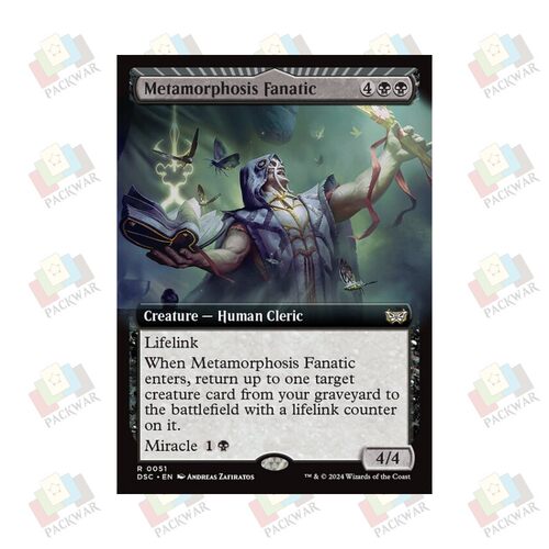 牌客窝 万智牌 异变狂热 Metamorphosis Fanatic 金 黑