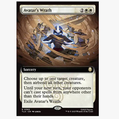 牌客窝 万智牌 降世神通之怒 Avatar's Wrath 金 白