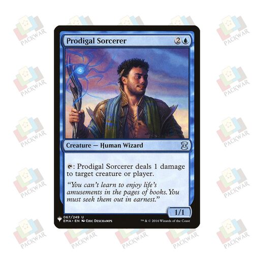 牌客窝 万智牌 放荡的术士 Prodigal Sorcerer 银 蓝