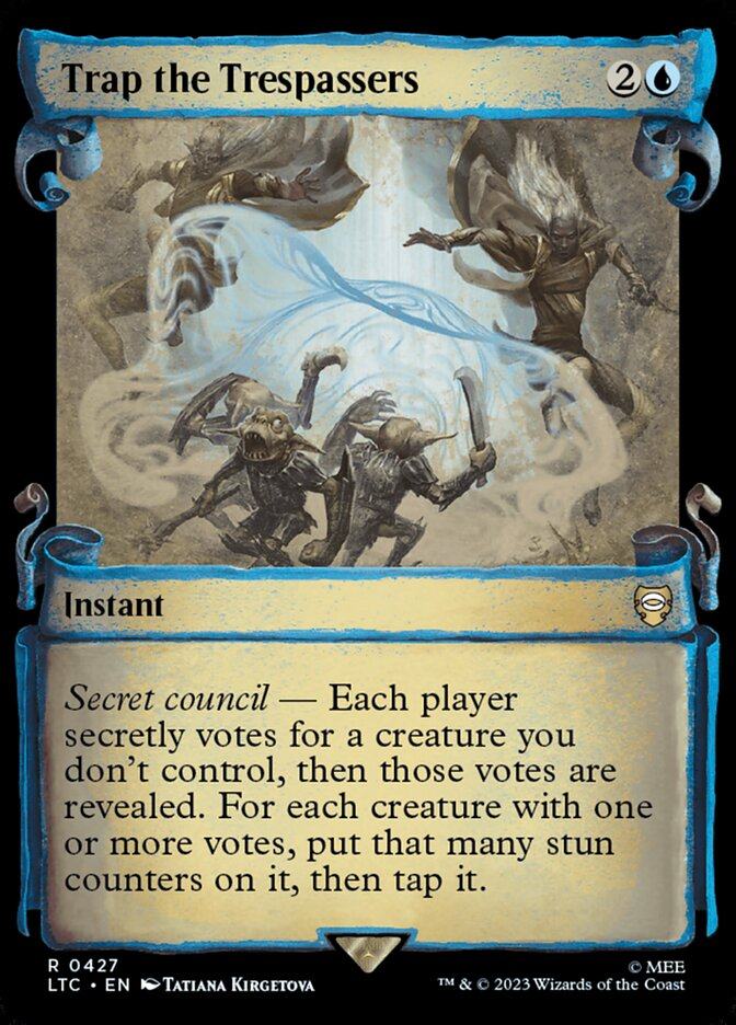 围困擅闯客卡牌威世智万智牌