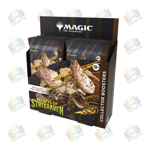 牌客窝 【店内云撕专用】万智牌 聚珍包 常规包 - 封面