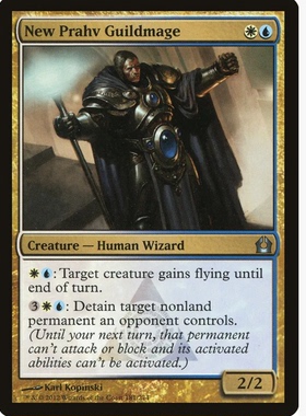 牌客窝 万智牌 新布拉夫公会法师 New Prahv Guildmage 银 多色