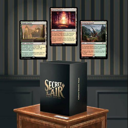 牌客窝 万智牌 secret lair 秘室珍品 CULTURE SHOCKS: NAYA