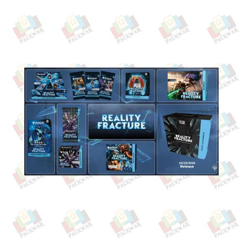 万智牌 现实裂界 FRA 常规 聚珍 售前 Bundle 指挥官 预组