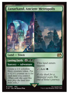 万智牌古代大都市札纳尔坎德 Zanarkand, Ancient Metropolis金地