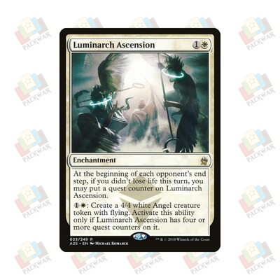 牌客窝 万智牌 辉侯腾扬 Luminarch Ascension 金 白 闪