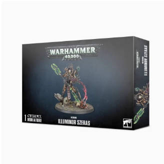 战锤40K 太空死灵:光耀者斯泽拉斯 NECRONS ILLUMINOR