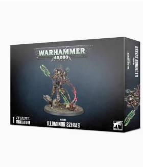 战锤40K 太空死灵：光耀者斯泽拉斯 NECRONS ILLUMINOR