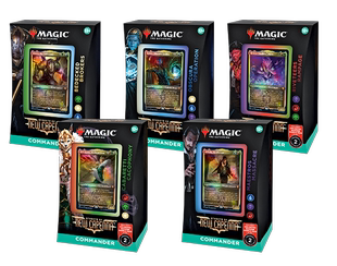 万智牌 新卡佩纳 SNC Streets of New Capenna 指挥官 预组 英文