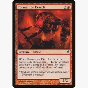 牌客窝 万智牌  折磨督教  Tormentor Exarch 银 红色